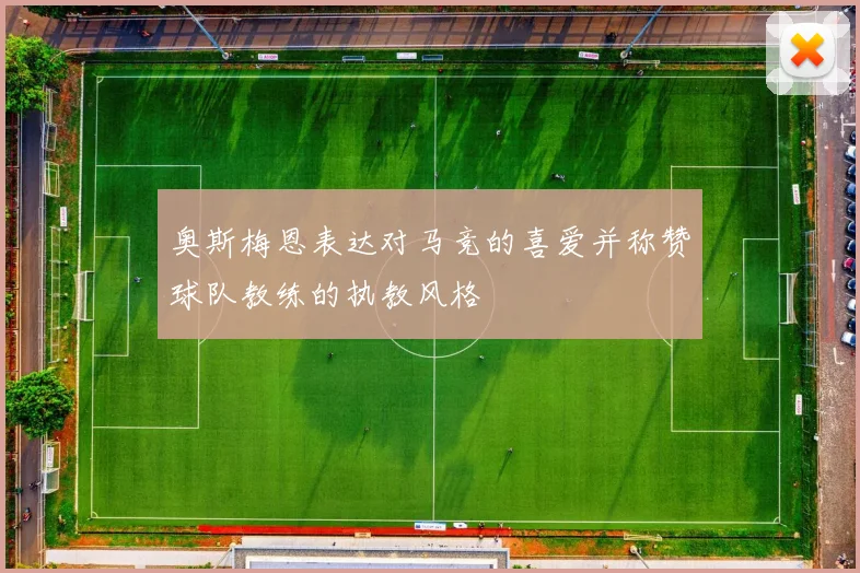 奥斯梅恩表达对马竞的喜爱并称赞球队教练的执教风格